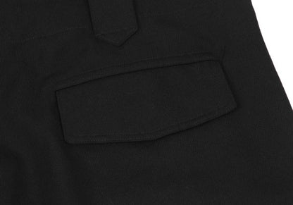 Yohji Yamamoto PH Wool Side Pocket Pants Black Size 2