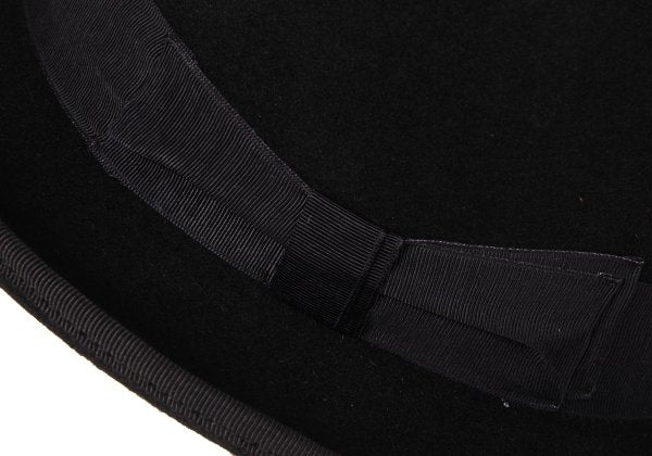 CA4LA Black Wool Felt Bowler Hat Size 59