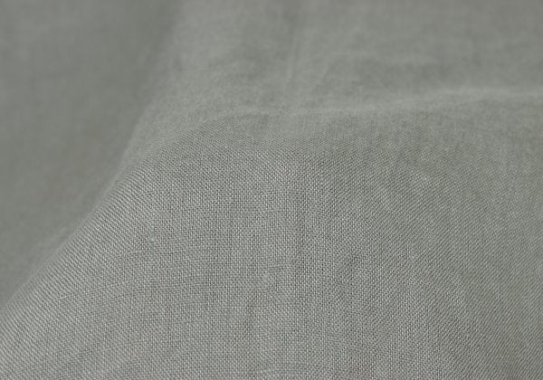 ARMANI EXCHANGE Linen Embroidered Logo Shirt Khaki Size S