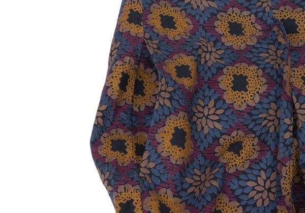 Max Mara WEEKEND LINE Cotton Graphic Pants Multi Size 40