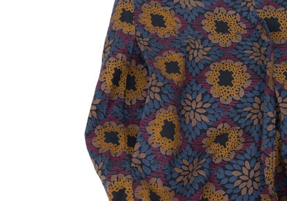 Max Mara WEEKEND LINE Cotton Graphic Pants Multi Size 40