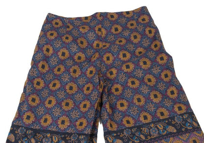 Max Mara WEEKEND LINE Cotton Graphic Pants Multi Size 40
