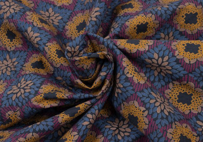 Max Mara WEEKEND LINE Cotton Graphic Pants Multi Size 40