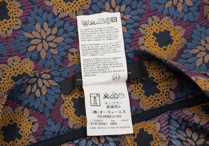 Max Mara WEEKEND LINE Cotton Graphic Pants Multi Size 40