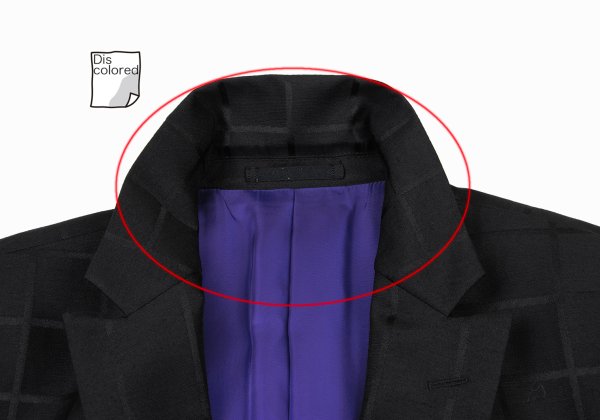 ISSEY MIYAKE MEN 15AW Silk Blend Woven Jacket Black Size 1