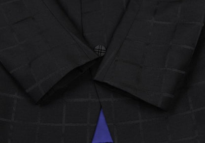 ISSEY MIYAKE MEN 15AW Silk Blend Woven Jacket Black Size 1