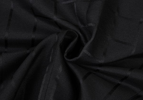 ISSEY MIYAKE MEN 15AW Silk Blend Woven Jacket Black Size 1
