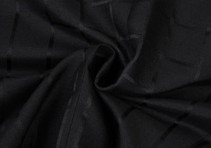 ISSEY MIYAKE MEN 15AW Silk Blend Woven Jacket Black Size 1