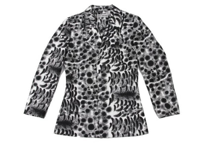 ISSEY MIYAKE 95AW Poly Stretch Jacket Black/White Size L