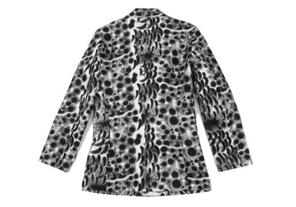 ISSEY MIYAKE 95AW Poly Stretch Jacket Black/White Size L
