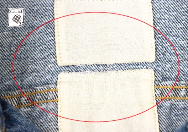 HELMUT LANG Archive Washed Denim Jacket Indigo Size 44