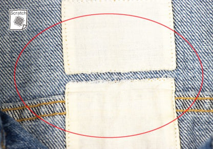 HELMUT LANG Archive Washed Denim Jacket Indigo Size 44
