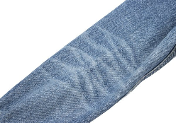 HELMUT LANG Archive Washed Denim Jacket Indigo Size 44