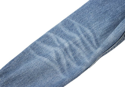 HELMUT LANG Archive Washed Denim Jacket Indigo Size 44
