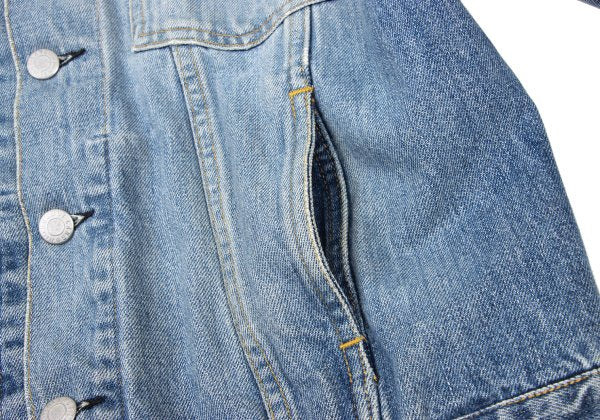 HELMUT LANG Archive Washed Denim Jacket Indigo Size 44