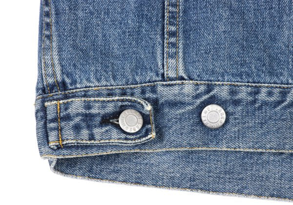 HELMUT LANG Archive Washed Denim Jacket Indigo Size 44