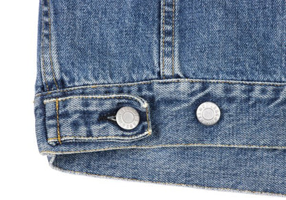 HELMUT LANG Archive Washed Denim Jacket Indigo Size 44