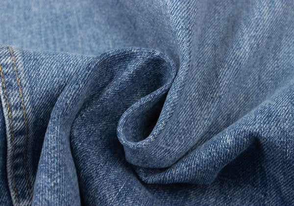 HELMUT LANG Archive Washed Denim Jacket Indigo Size 44