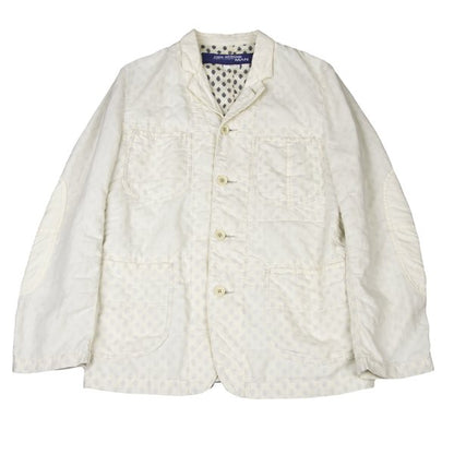 JUNYA WATANABE MAN 08SS Ivory Linen Pocket Jacket Size S