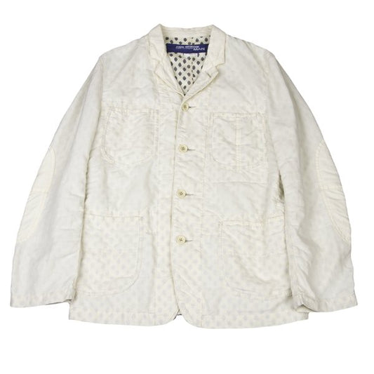 JUNYA WATANABE MAN 08SS Ivory Linen Pocket Jacket Size S