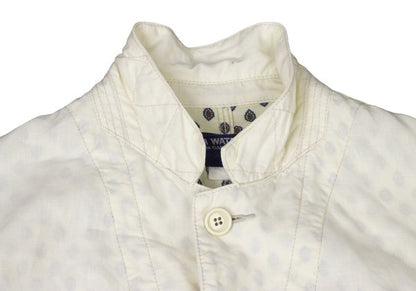JUNYA WATANABE MAN 08SS Ivory Linen Pocket Jacket Size S