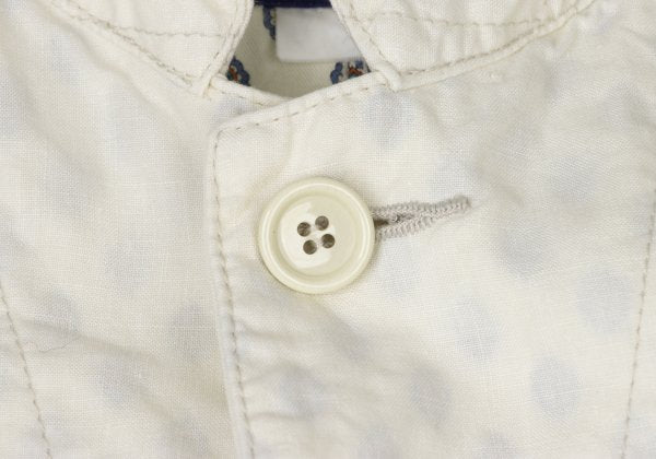 JUNYA WATANABE MAN 08SS Ivory Linen Pocket Jacket Size S