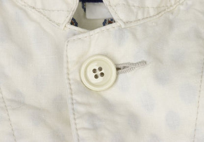 JUNYA WATANABE MAN 08SS Ivory Linen Pocket Jacket Size S