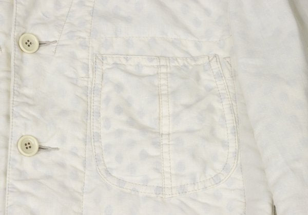 JUNYA WATANABE MAN 08SS Ivory Linen Pocket Jacket Size S