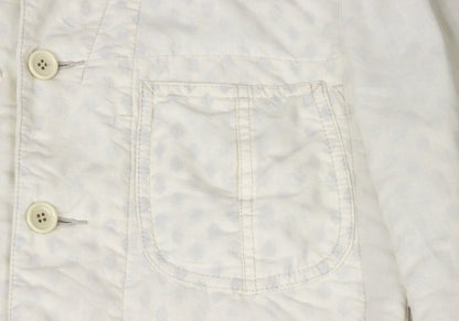 JUNYA WATANABE MAN 08SS Ivory Linen Pocket Jacket Size S