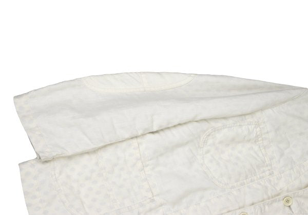 JUNYA WATANABE MAN 08SS Ivory Linen Pocket Jacket Size S
