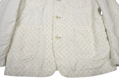 JUNYA WATANABE MAN 08SS Ivory Linen Pocket Jacket Size S