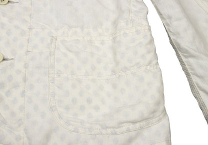 JUNYA WATANABE MAN 08SS Ivory Linen Pocket Jacket Size S