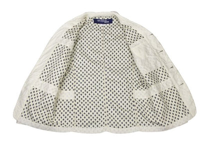 JUNYA WATANABE MAN 08SS Ivory Linen Pocket Jacket Size S