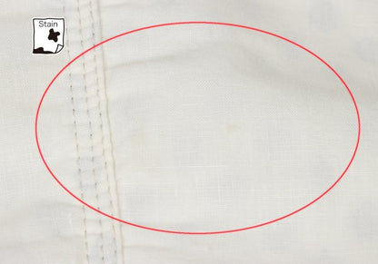 JUNYA WATANABE MAN 08SS Ivory Linen Pocket Jacket Size S