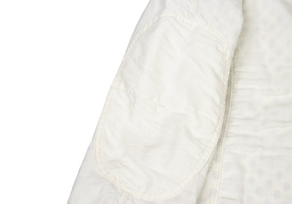 JUNYA WATANABE MAN 08SS Ivory Linen Pocket Jacket Size S