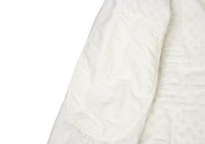 JUNYA WATANABE MAN 08SS Ivory Linen Pocket Jacket Size S