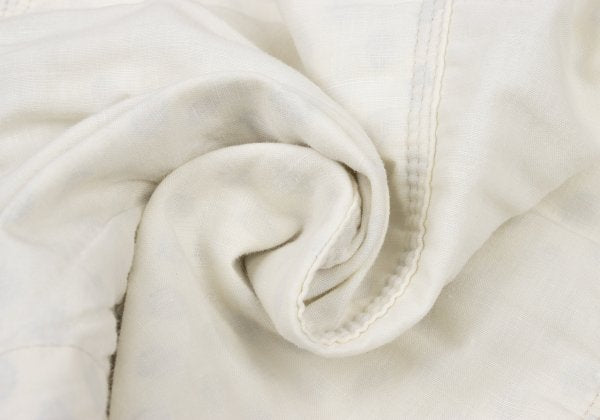 JUNYA WATANABE MAN 08SS Ivory Linen Pocket Jacket Size S