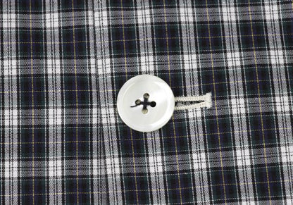 JUNYA WATANABE MAN Plaid Club Collar Long Jacket Blue Size M
