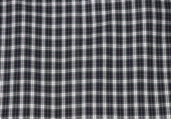 JUNYA WATANABE MAN Plaid Club Collar Long Jacket Blue Size M