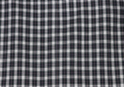 JUNYA WATANABE MAN Plaid Club Collar Long Jacket Blue Size M
