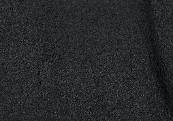 ISSEY MIYAKE MEN 11AW Crinkled Wool 2B Jacket Black Size 2