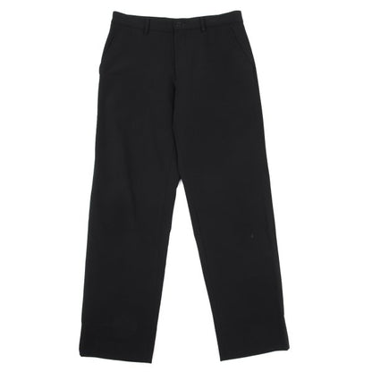 ISSEY MIYAKE MEN 11AW Nylon Blend Stretch Pants Black Size 1