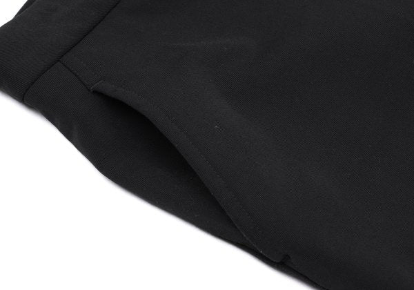 ISSEY MIYAKE MEN 11AW Nylon Blend Stretch Pants Black Size 1