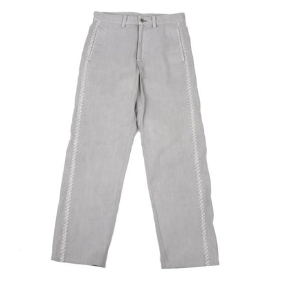 ISSEY MIYAKE MEN 03AW Cotton Side Stitch Pants Gray Size 1