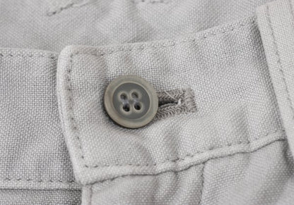 ISSEY MIYAKE MEN 03AW Cotton Side Stitch Pants Gray Size 1