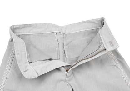 ISSEY MIYAKE MEN 03AW Cotton Side Stitch Pants Gray Size 1