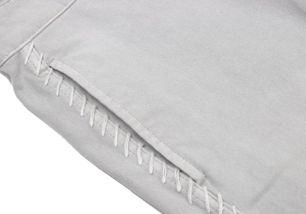 ISSEY MIYAKE MEN 03AW Cotton Side Stitch Pants Gray Size 1