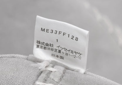 ISSEY MIYAKE MEN 03AW Cotton Side Stitch Pants Gray Size 1