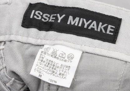 ISSEY MIYAKE MEN 03AW Cotton Side Stitch Pants Gray Size 1