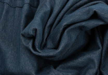 ISSEY MIYAKE MEN 13SS Pleated Cotton-Poly Pants Navy Size 2